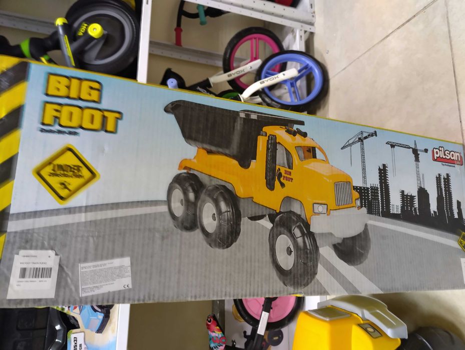 PILSAN Детски камион BIG FOOT