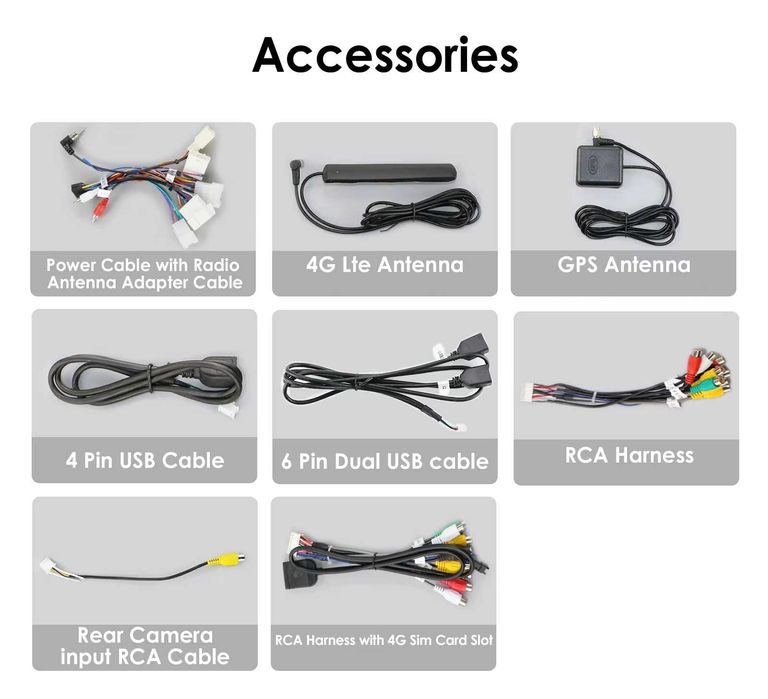 Мултимедия 9″ за Toyota Corolla Verso II AR10 навигация CARPLAY