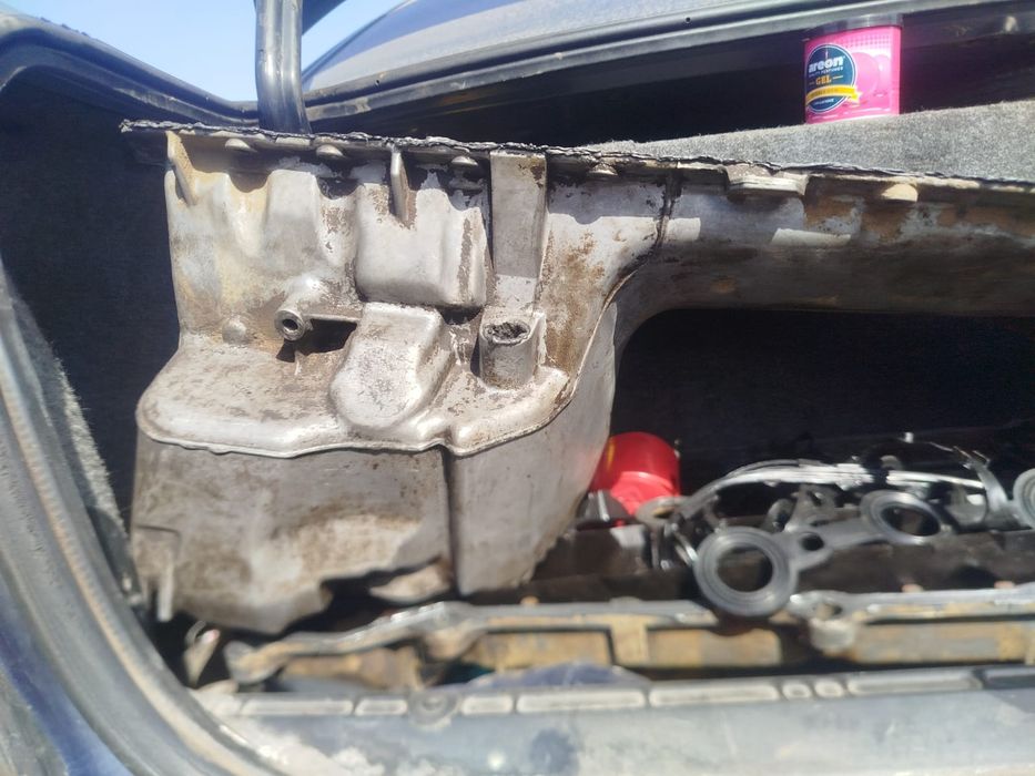 Поддон BMW E34 M50 B20