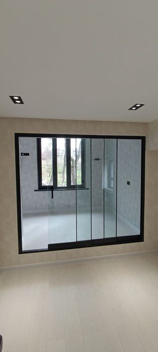 Термо. Акфа. Пластик рамы рамы и двери. Маскитные сетки