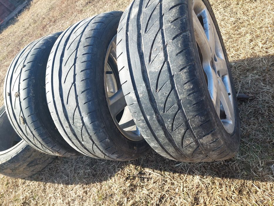Vand 4 jante de aliaji vw pe 17 5x112