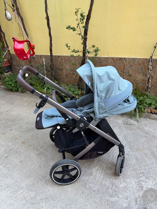 Бебешка количка CYBEX BALIOS S LUX 2в1- зимен и летен кош