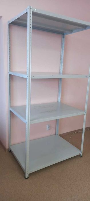 полки металлические для магазина
