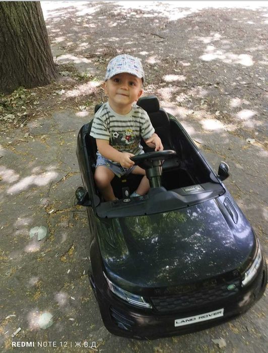 Koла ел. С 2 батерии ленд Роувър