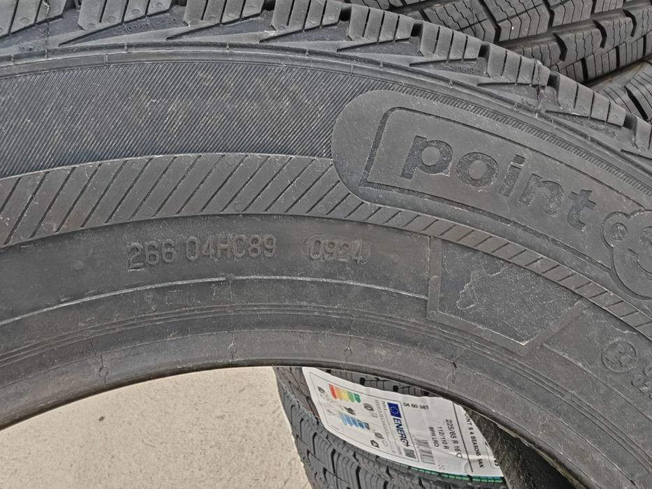 anvelope allsezon 225/65x16C marca Points