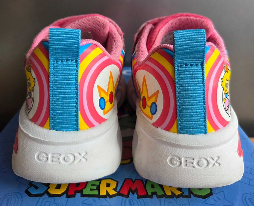 Маратонки Geox, 24, Super Mario