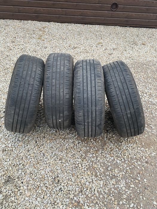 Продам  летнюю резину на дисках