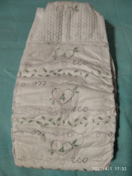 Памперс детский эко