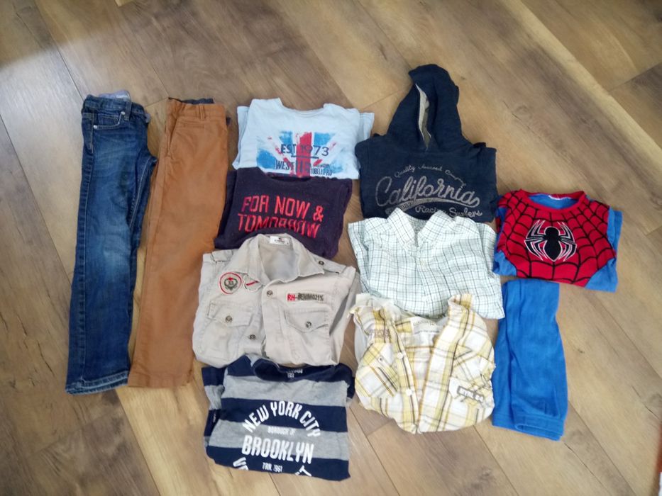 Блузи, яке, тениска дънки 4-6г