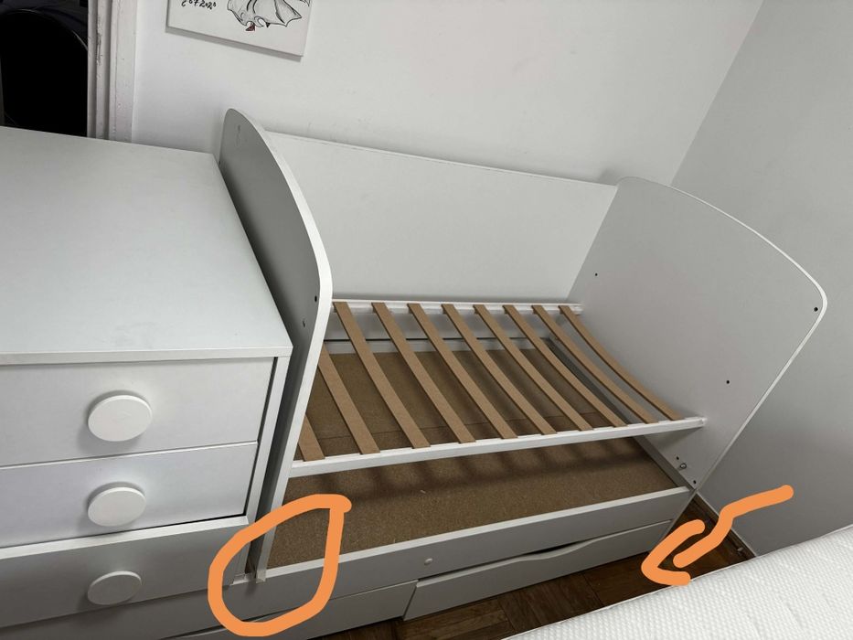 Patut bebe si masa de schimb