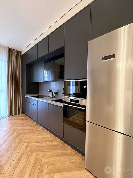 Mirabad Avenue — новая 3-комнатная 80 м², авторский ремонт, 2 балкона