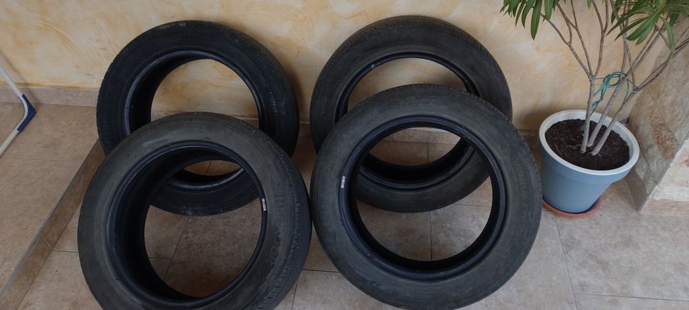 4 buc Hankook Ventus prime 4 205/55/16, DOT 1220, 7mm