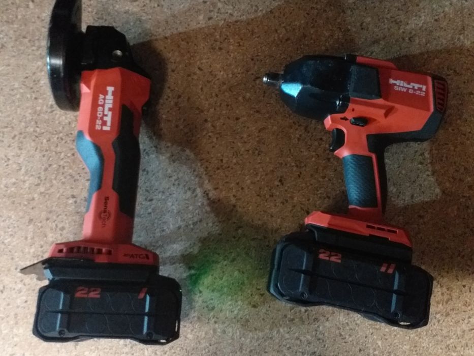 Kit Hilti Nuron flex impact