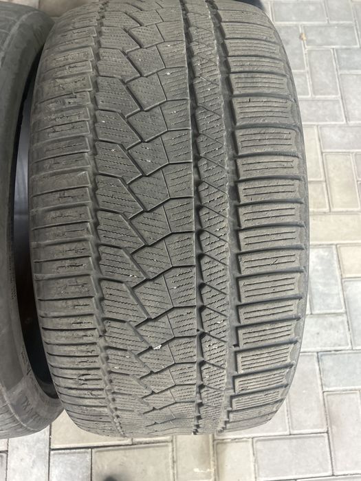Резина на X5 зимняя