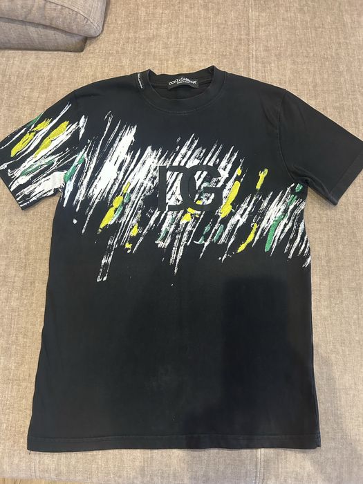 Мъжка тениска Dolce& Gabana!