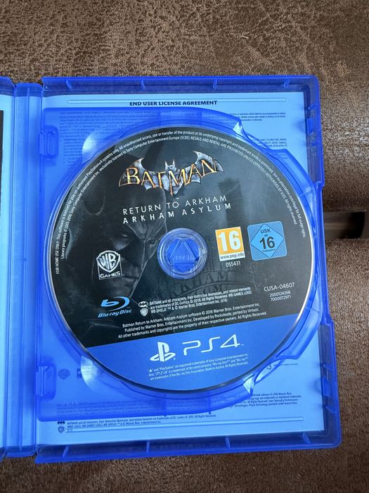 Batman Arkham Collection/Arkham Asylum/Arkham City/Arkham Knight/PS4/PS5