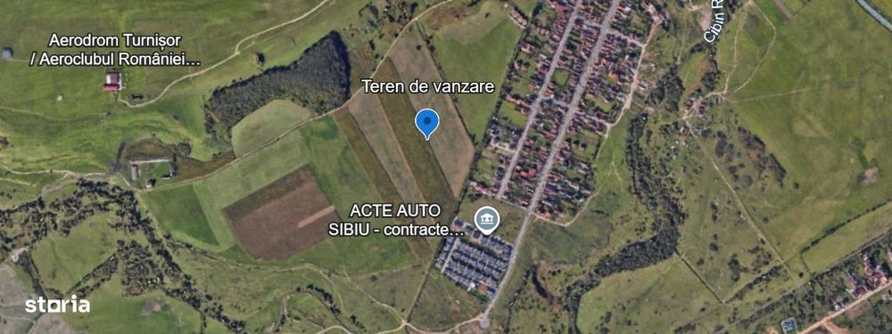 Teren Intravilan 16.800 mp intravilan – Oportunitate Exceptionala in