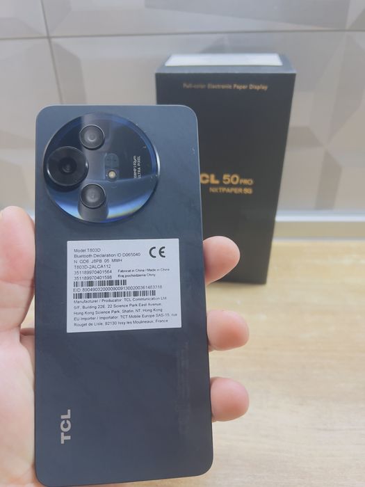 TCL 50 PRO 5G 512 GB Grey