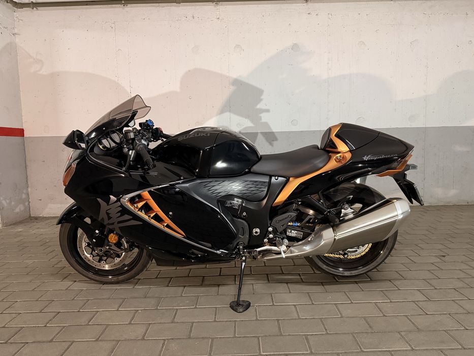 Suzuki Hayabusa Gen 3 2022