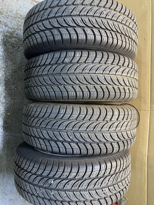 Jante 16 roti iarna Opel Astra H 4x100 205/55R16 Debica Frigo