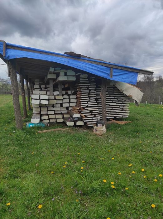 Vând Grinzi Lemn de brad