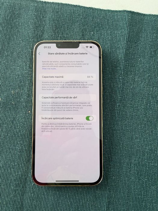 Iphone 13 pro max 256 gold