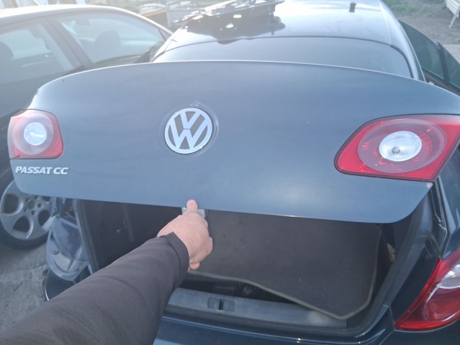 Bara spate vw Passat cc cu senzori