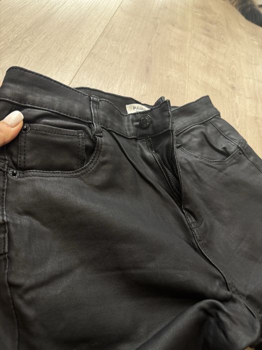 Джинсы белые плотные жен 46-48