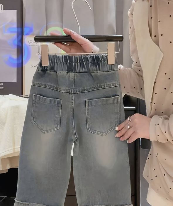 Джинсы для девочек