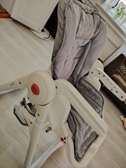 Детский шезлонг коврик стул бортики