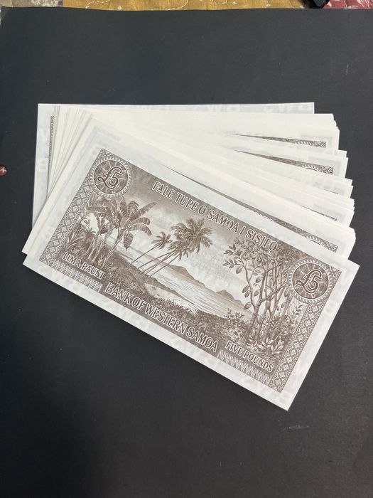 Bancnote samoa de vest
