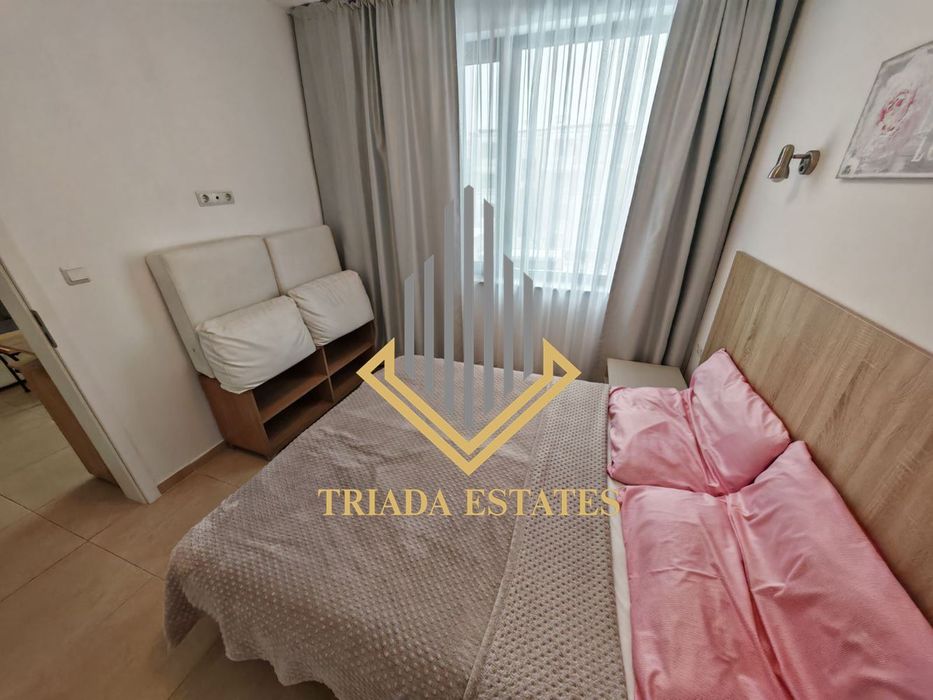 Обзаведен двустаен апартамент в комплекс Green life Sozopol