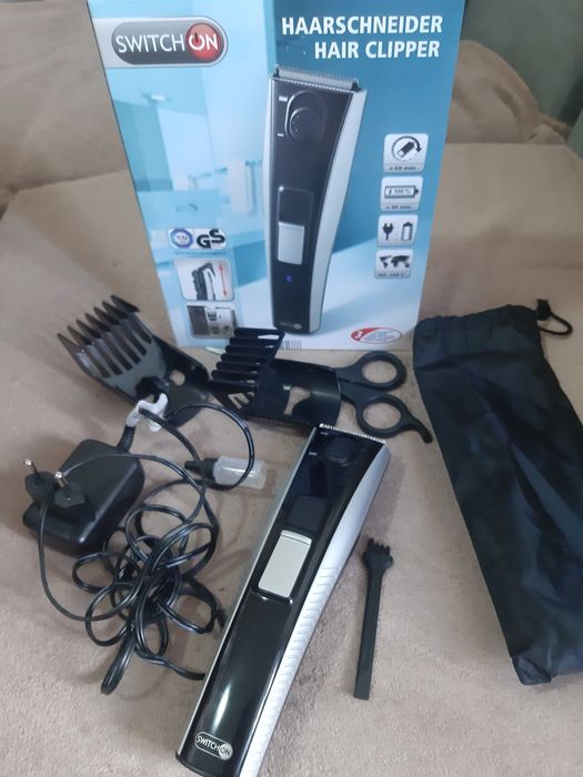 Безжична машинка за подстригване