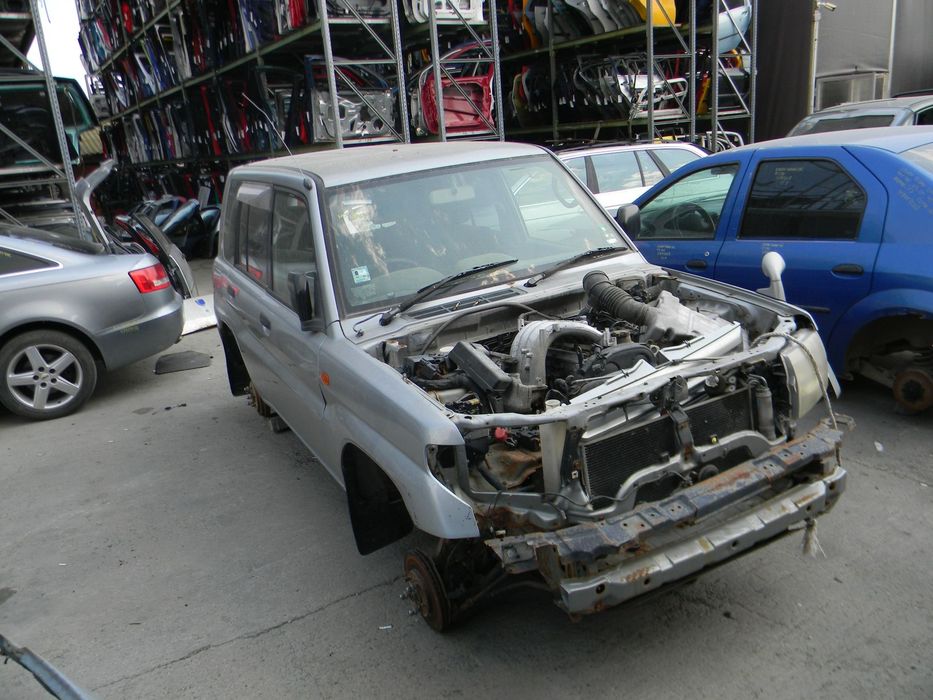 Dezmembrari  Mitsubishi Pajero Pinin  1998  > 2007 1.8 GDI Benzina