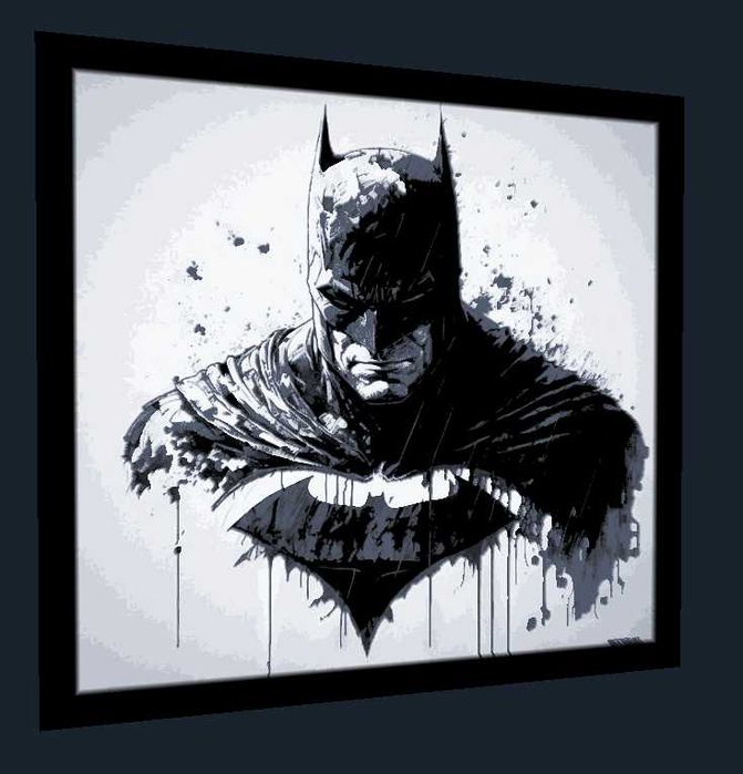 Tablouri printate 3D Spiderman Batman Deadpool Wolverine Joker Disney