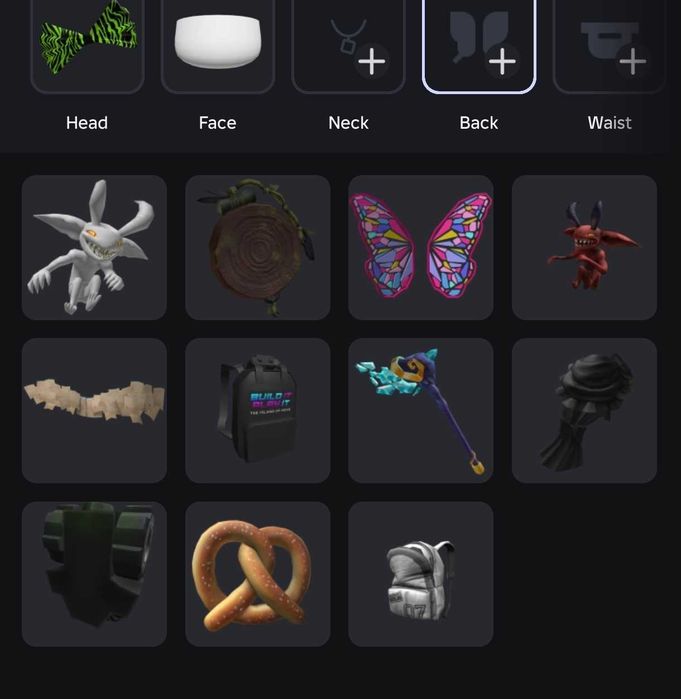 продам аккаунт в Roblox