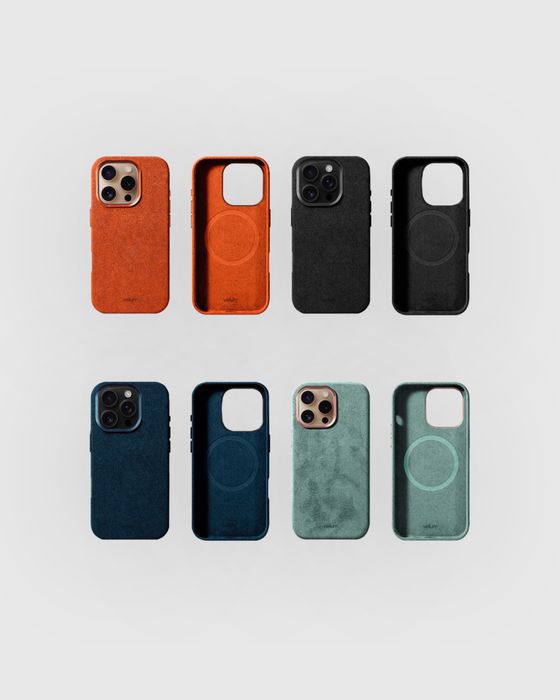 Husa Alcantara Velurr Design IPhone 16 15 13