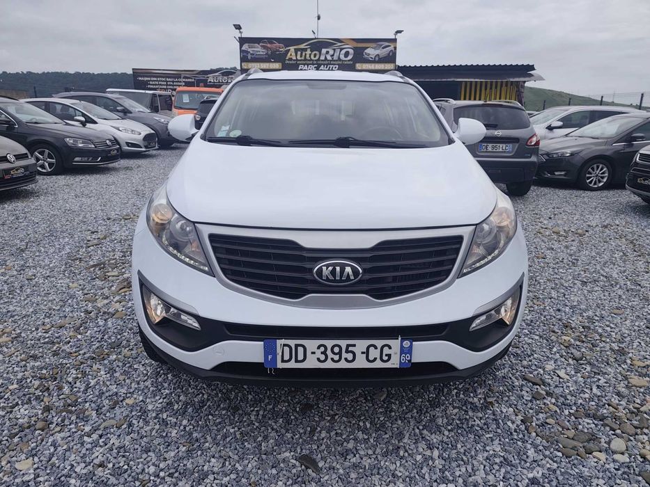 KIA Sportage 2014 — imagine 2