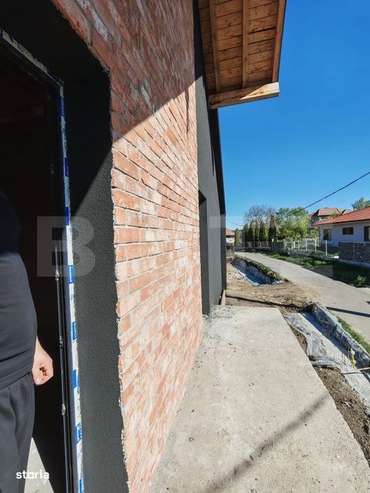 Casa individuala 144 mp, teren 500 mp, la rosu, in Tureni