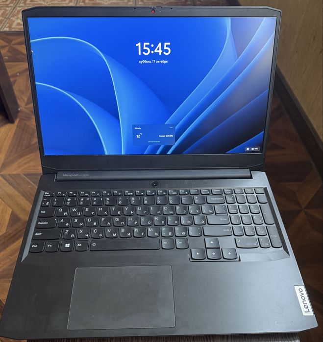 Продается ноутбук IdeaPad Gaming 3 15ACH6
