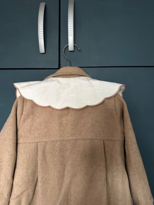 Детско есенно /пролетно палтенце +рокличка 104см