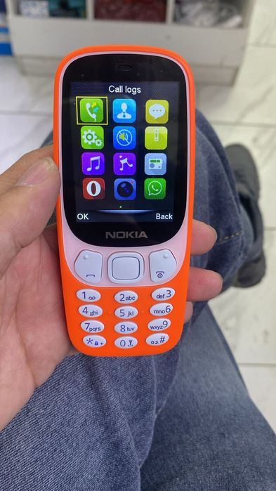 Простой телефон нокиа