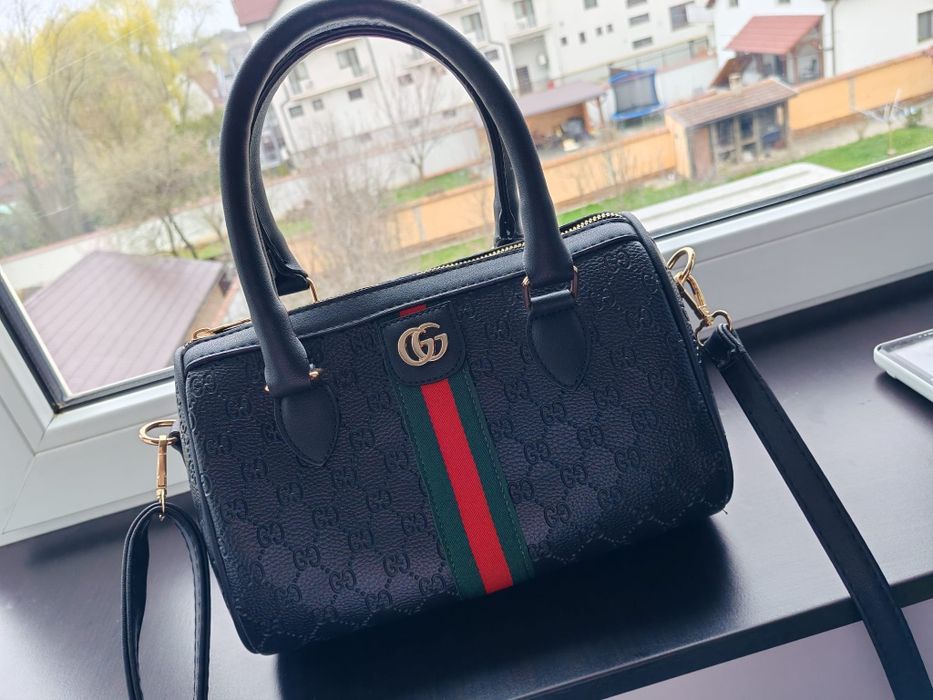 Geanta stil gucci