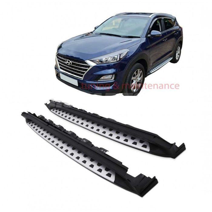 Странични прагове за Hyundai Tucson (2016–2021 г.)