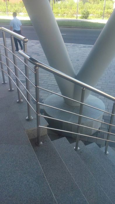 Перила из нержавеющей стали