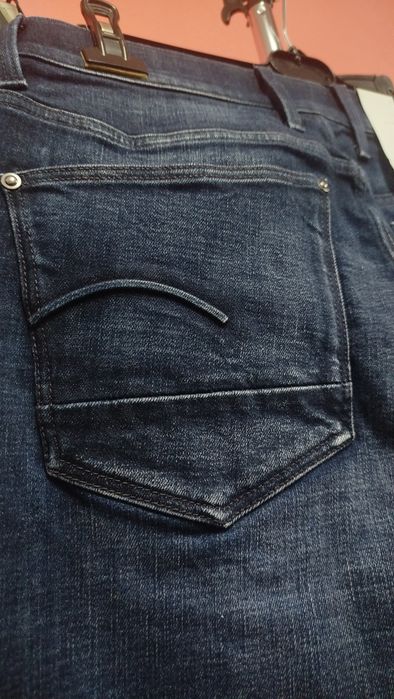 Оригинални дънки G-Star Raw Revend W33 , W34 Skinny нови мъжки