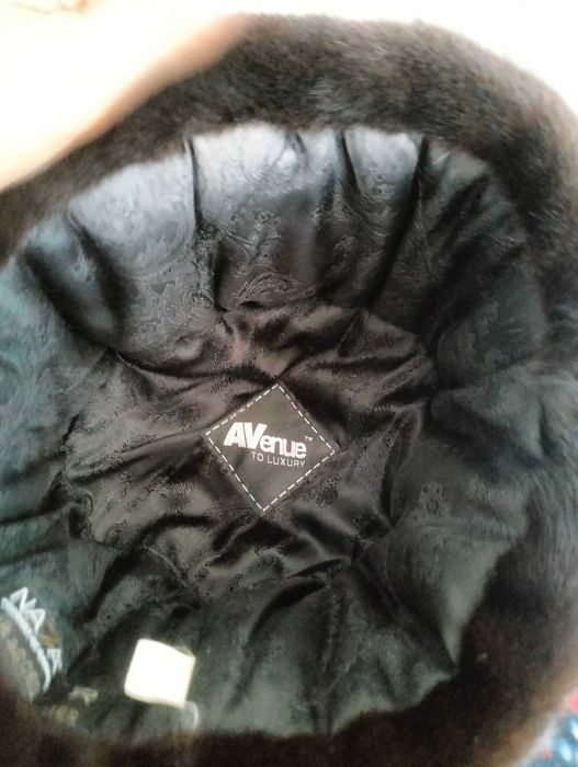 Продам норковую шапку