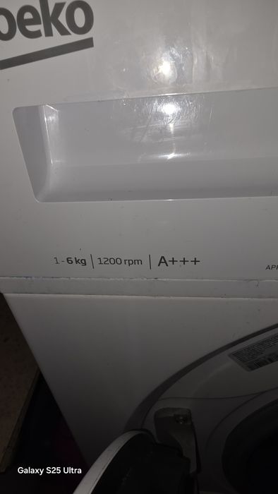 Mașină spălat Beko 6kg..,1200rpm