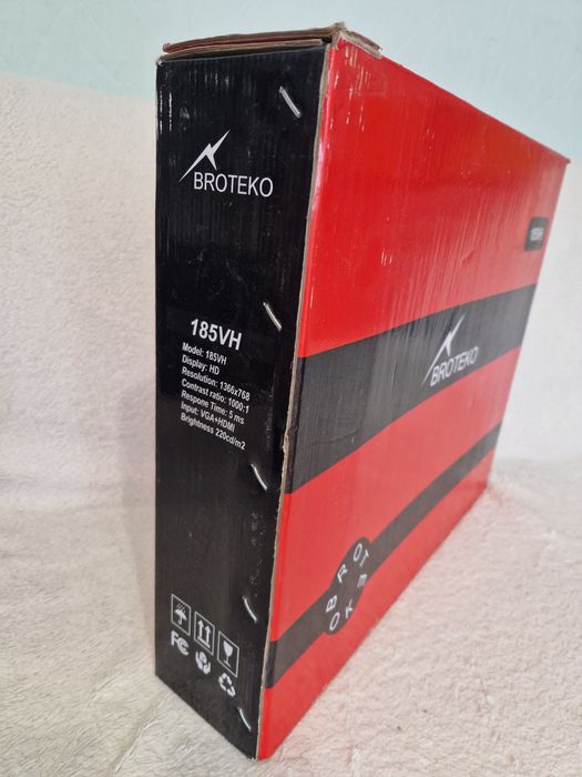 Монитор broteko, 60Hz, абсолютно новый