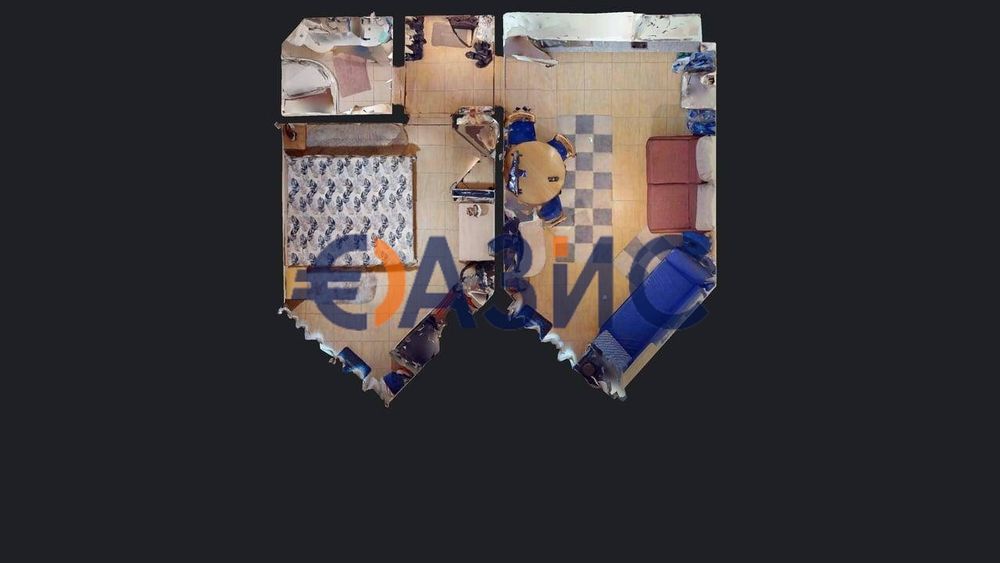 Продава се Двустаен апартамент в к.к. Слънчев бряг - 64 кв.м за 757 €/кв.м - Снимка #1